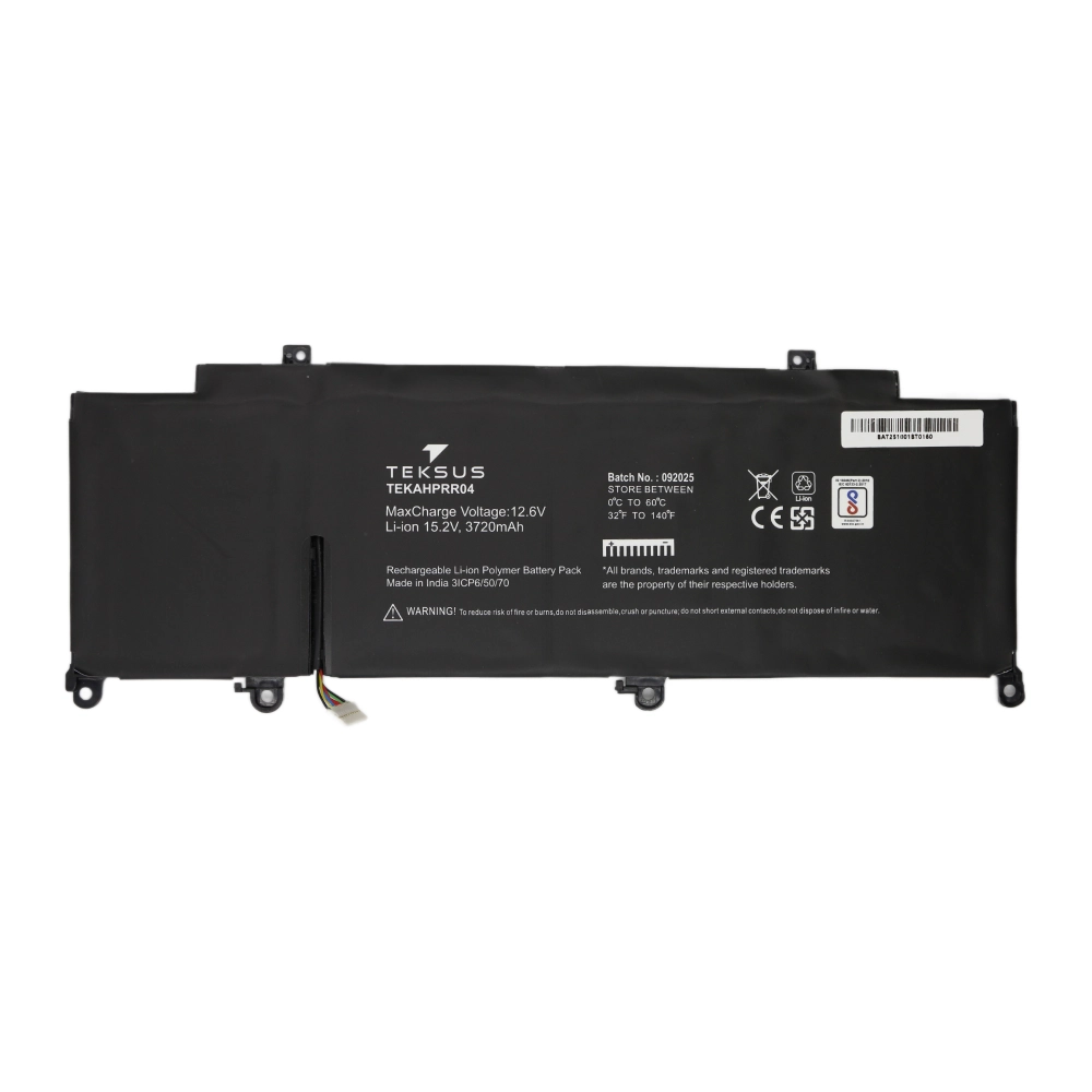 Teksus Laptop Battery Compatible For HP Notebook 15-5116TX | RR04XL view 2